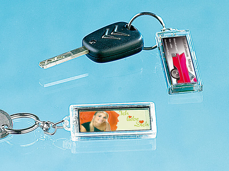 ; LCD-Anhänger mit Schlüsselring LCD-Anhänger mit Schlüsselring 