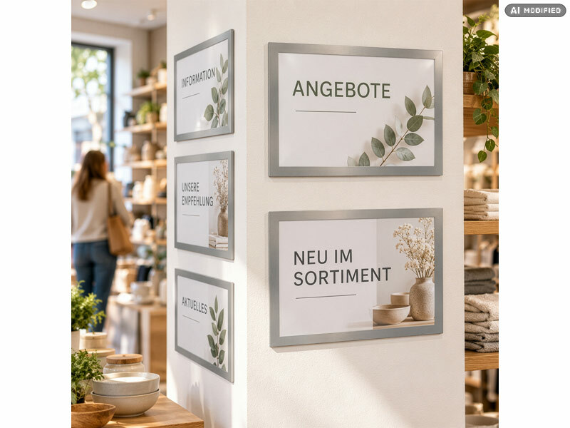 ; Aufklappbarer Magnetrahmen Aufklappbarer Magnetrahmen 