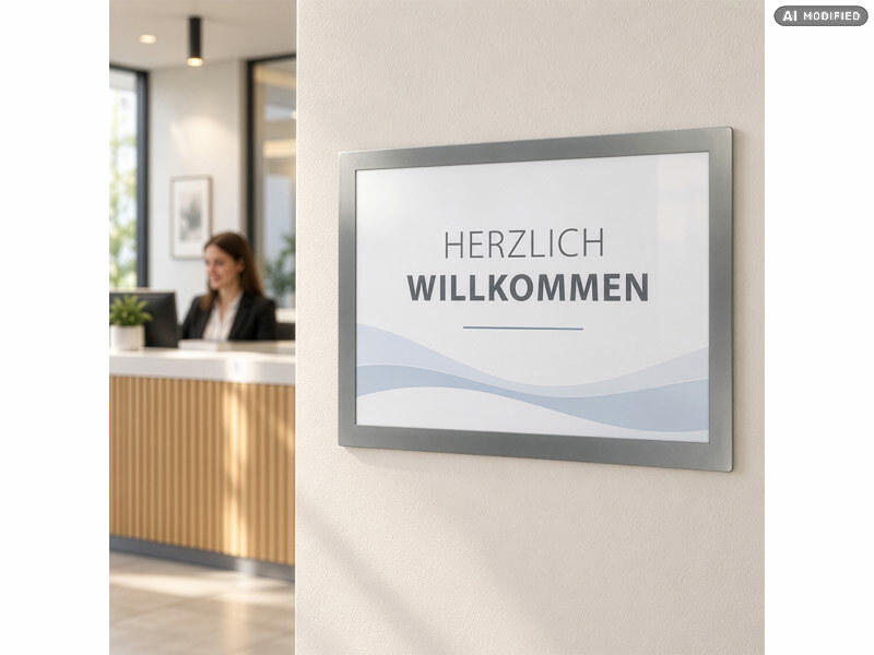 ; Aufklappbarer Magnetrahmen Aufklappbarer Magnetrahmen 