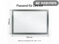; Aufklappbarer Magnetrahmen Aufklappbarer Magnetrahmen 