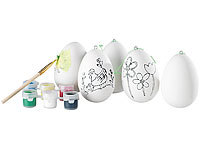 Your Design Oster-Keramik-Eier zum Selbstbemalen, 6er-Set