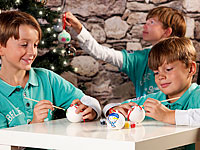 ; Foto-Weihnachtsbaum-Kugeln 