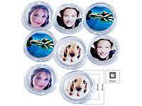 Your Design 8er-Set Bilder-Magnete für metallische Oberflächen; Fotokalender Druck-Sets 