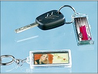 ; LCD-Anhänger mit Schlüsselring LCD-Anhänger mit Schlüsselring 