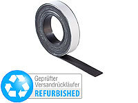 Your Design Magnetband selbstklebend: Ultrapraktisches Magnet-Klebeband 3  Meter (Self adhesive Flexible Magnetic Strip Magnet Halter Werkstatt  Magnetschiene zum Kleben Bastel)