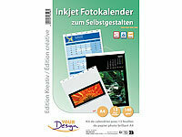 Your Design Kalender, Kalenderpapier, Inkjet Fotokalender