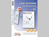 Your Design Aufsteller A4 mit 3 Blatt Laserpapier 100g/m²