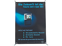 ; Aufsteller für Plakate 