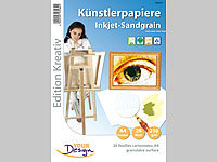 Your Design 20 Blatt Künstlerpapier Sandgrain 210 g/m²