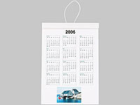 Your Design Fotokalender-Set deluxe A5 hoch (250g/m²); T-Shirt-Druck-Folien 
