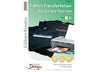 Your Design 16 T-Shirt Transferfolien für bunte Textilien A4 Inkjet; Fotokalender Druck-Sets Fotokalender Druck-Sets Fotokalender Druck-Sets 