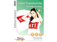 Your Design 32 T-Shirt Transferfolien für weiße Textilien A4 Inkjet