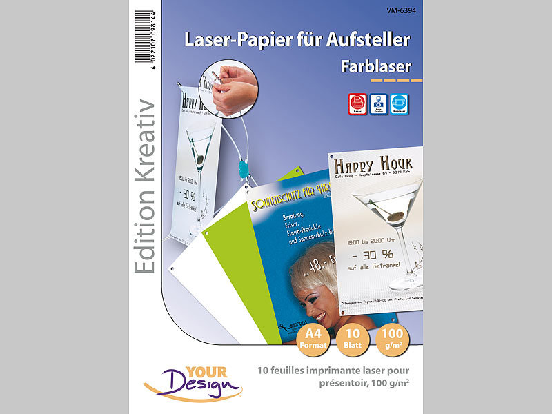 ; Aufsteller für Plakate 